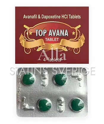 Avanafil / Dapoxetinhydroklorid