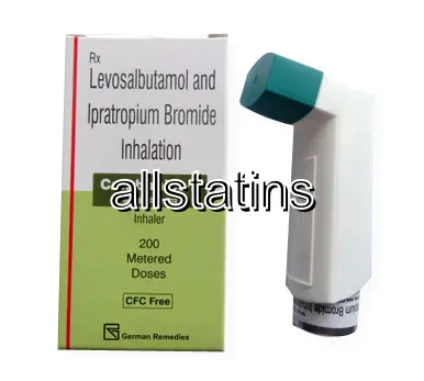 Levosalbutamol / Ipratropiumbromid