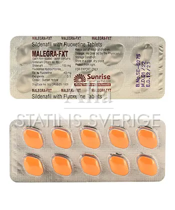 Sildenafilcitrat/Fluoxetin