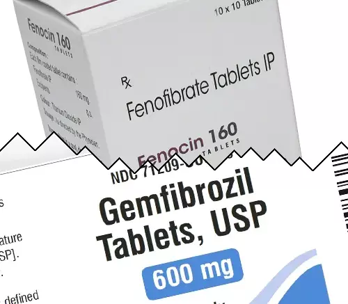 Fenofibrat mot Gemfibrozil