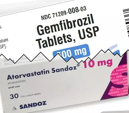 Gemfibrozil mot Atorvastatin
